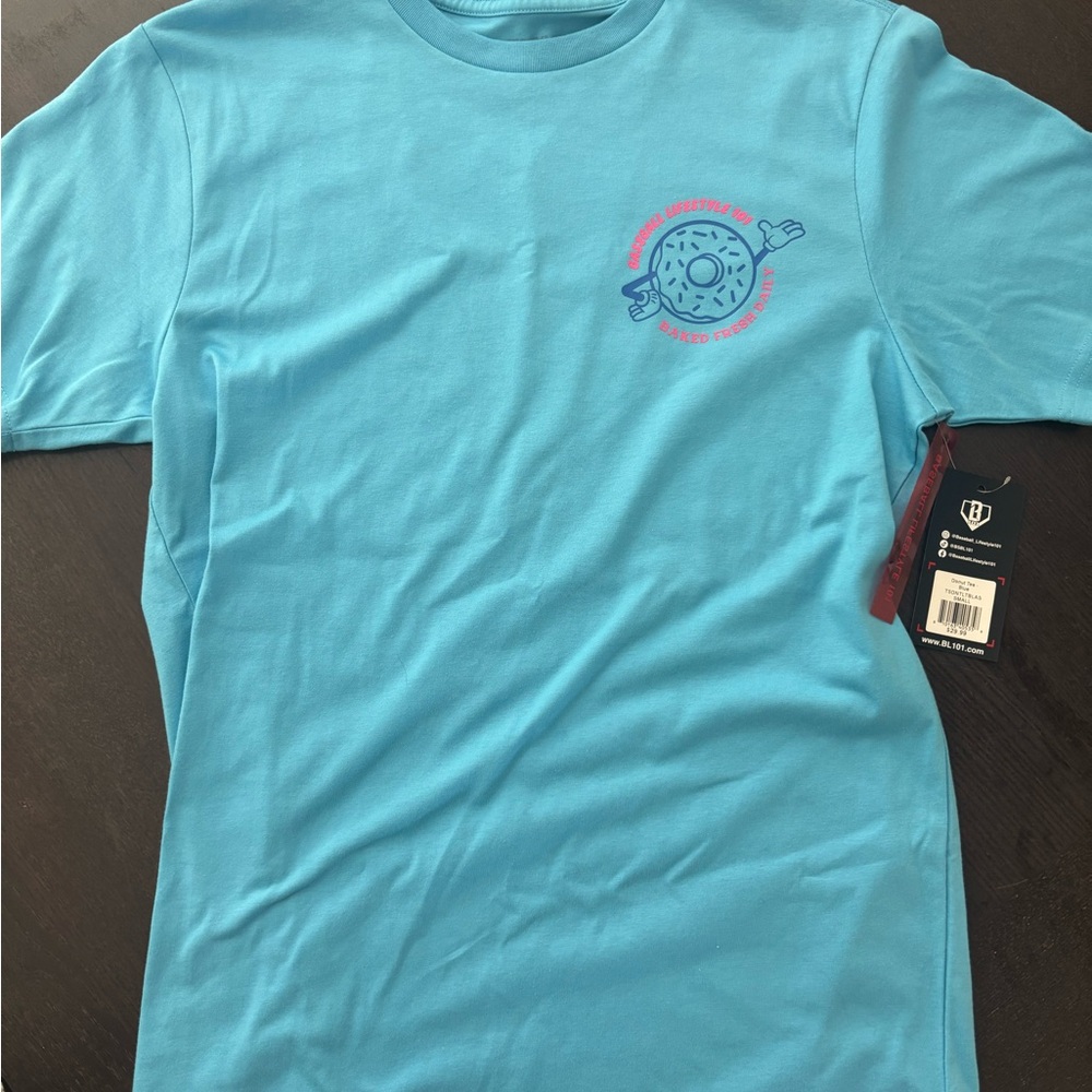 Blue Short Sleeve Tee